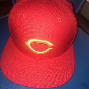 Cincinnati Reds Anniversary size 7